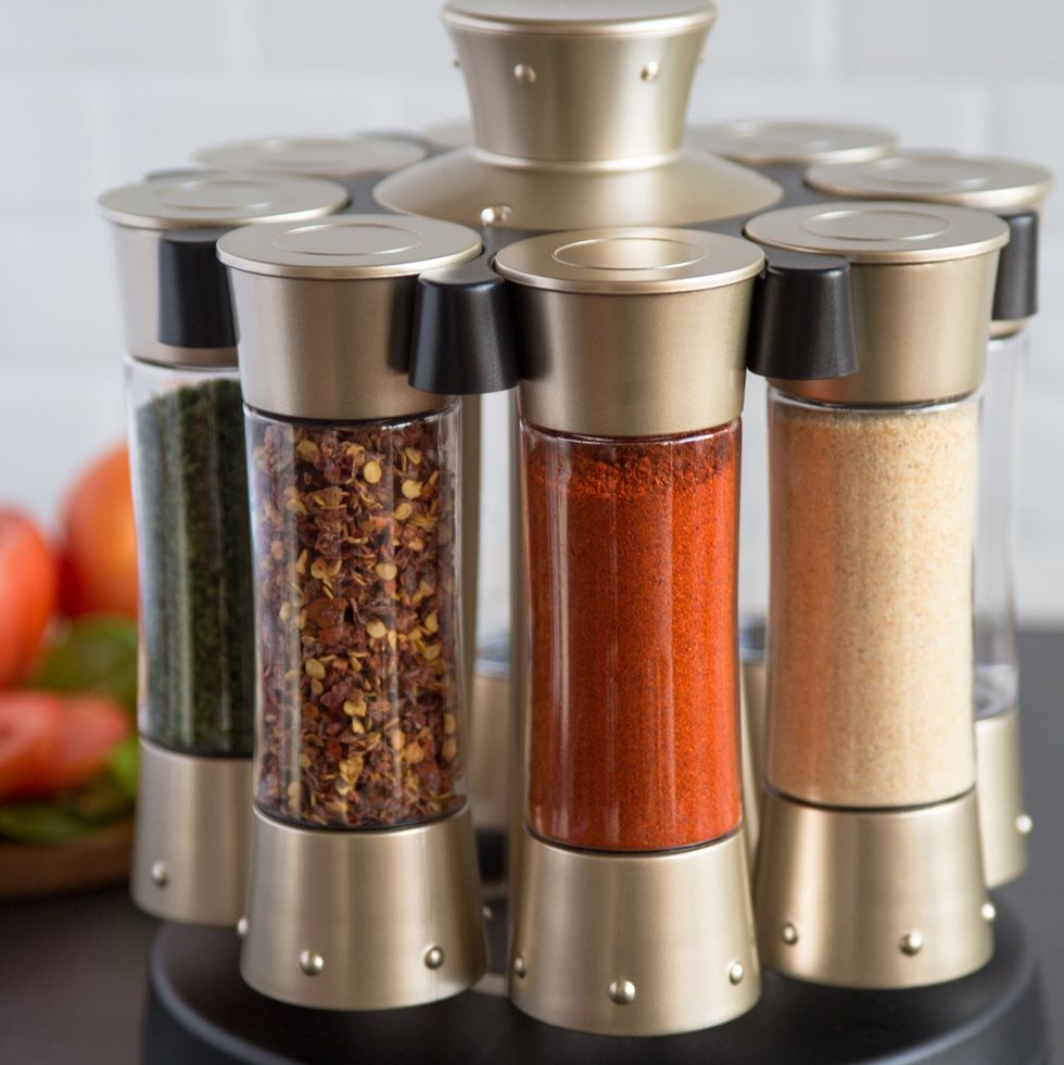 Buy an Auto-Measure Spice Carousel