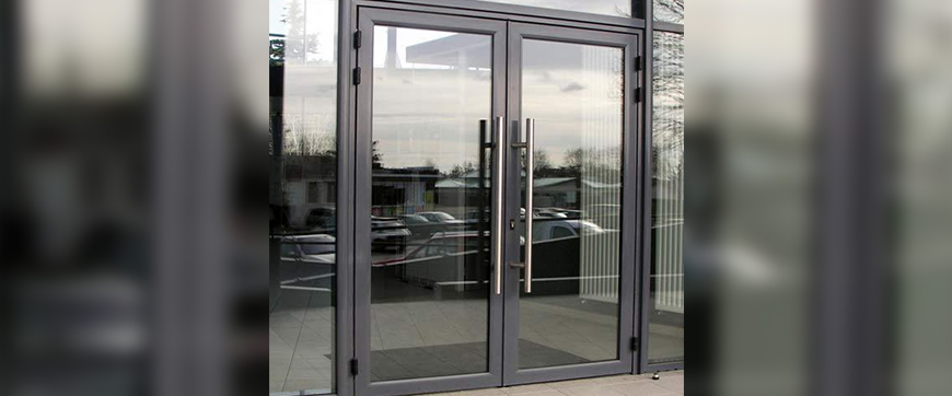 Aluminium Casement Doors