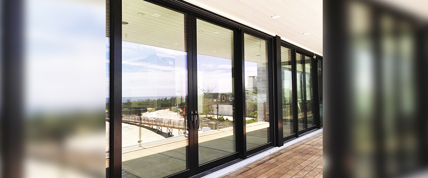 Aluminium Lift & Slide Doors