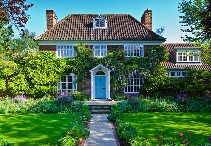 Picture of a home with a garden