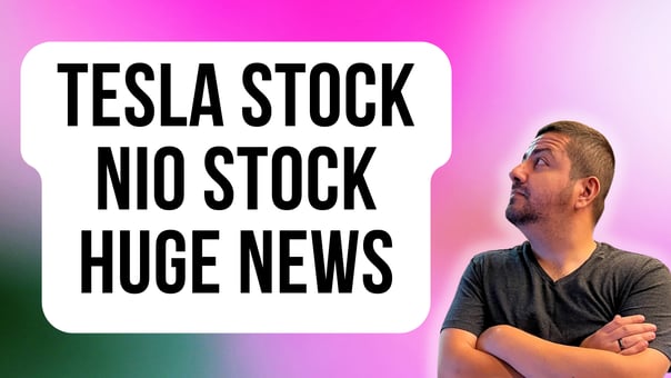 tesla stock nio stock huge news