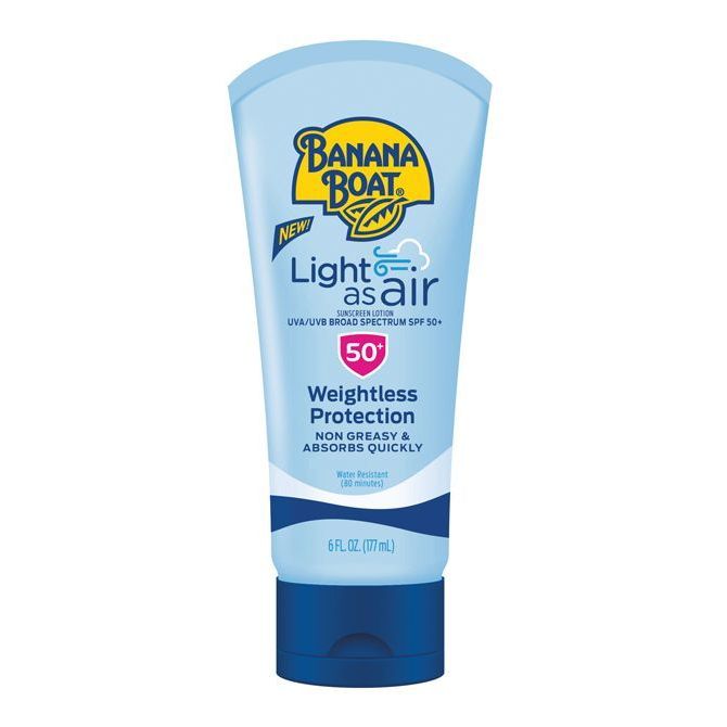 Light As Air Sunscreen, SPF 50