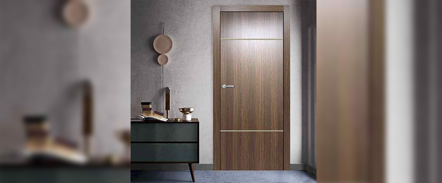 Cellular core flush door