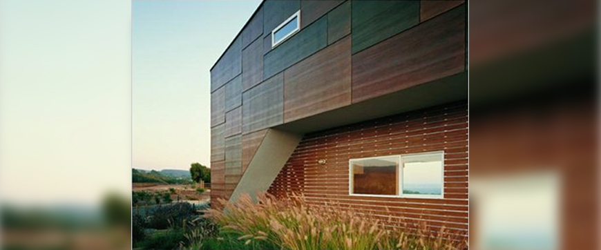 Wood cladding