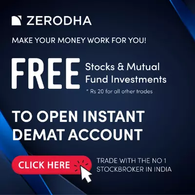 Zerodha banner mob