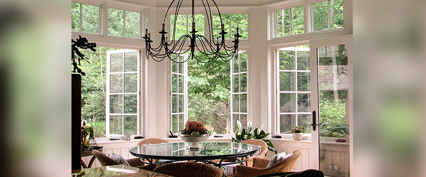 Double french casement windows