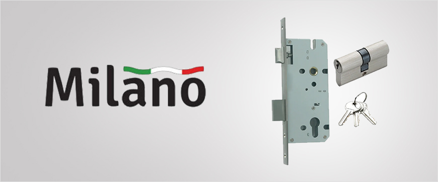 Milano door lock online