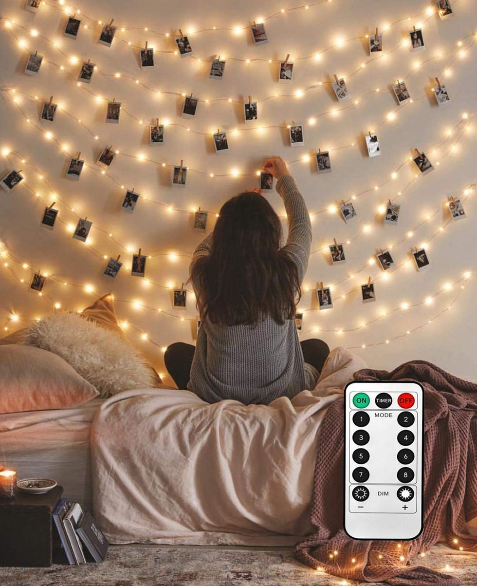 Photo Clip String Lights 