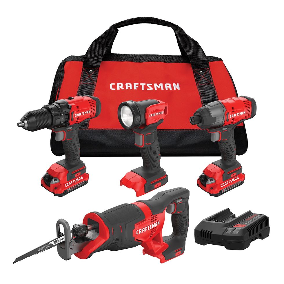 Craftsman 4-Tool Combo Kit