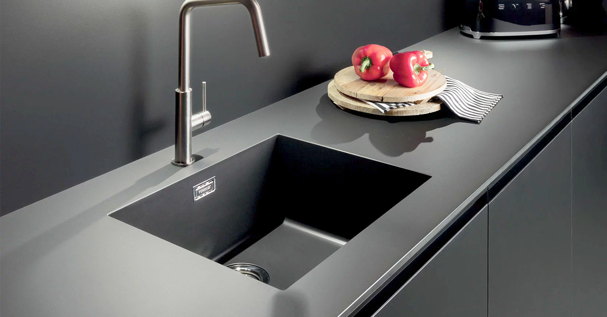 Integrated Kitchen Sinks