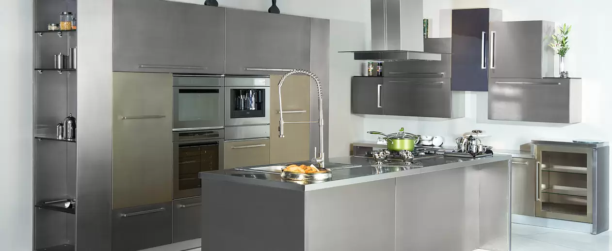 Metals Kitchen Cabinet